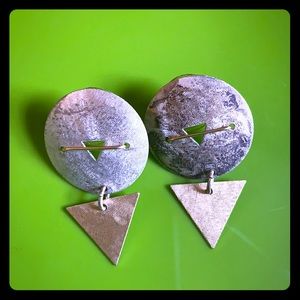 modern style earrings